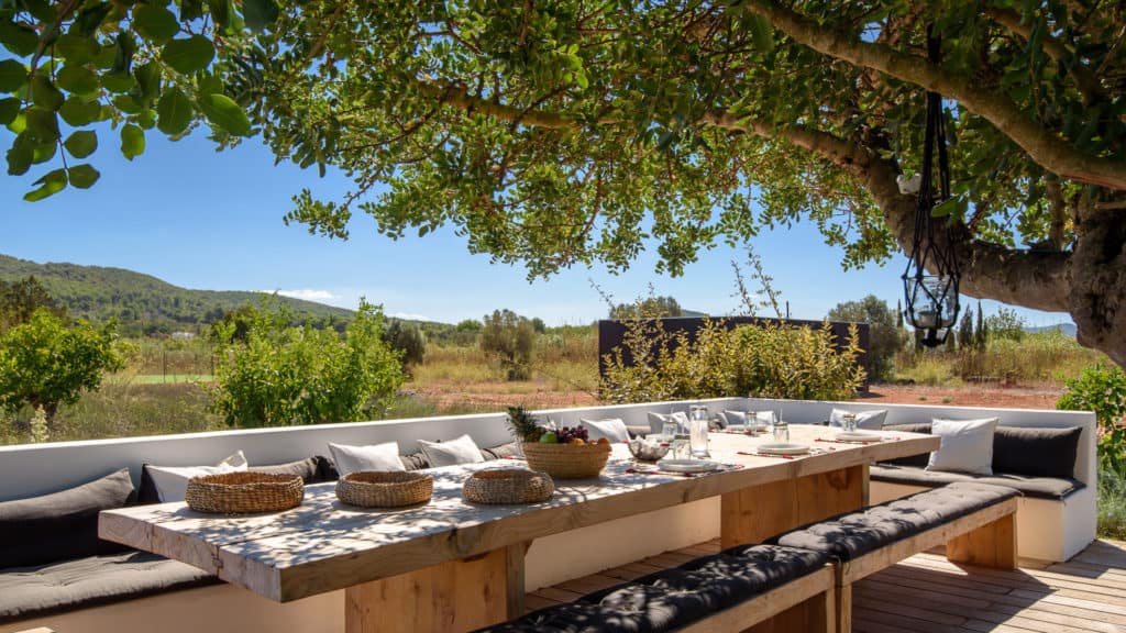 villa los amigos ultra luxury vacation rental Ibiza