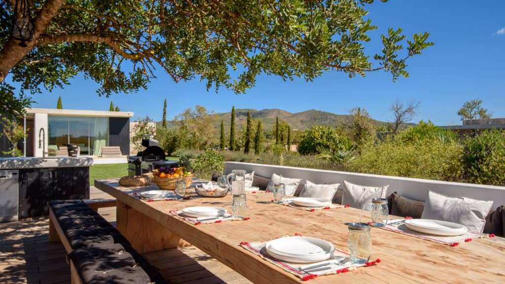 villa los amigos ultra luxury vacation rental Ibiza