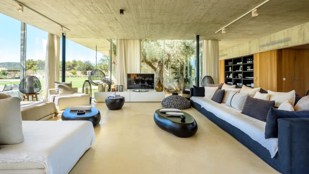 villa los amigos ultra luxury vacation rental Ibiza