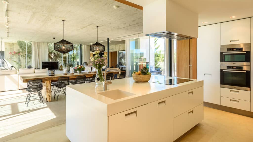 villa los amigos ultra luxury vacation rental Ibiza