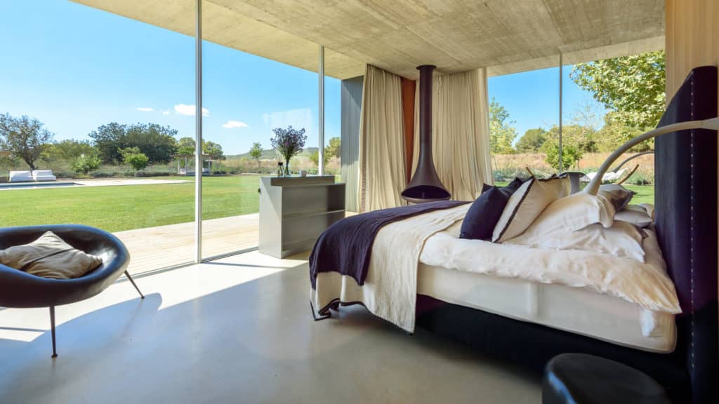villa los amigos ultra luxury vacation rental Ibiza