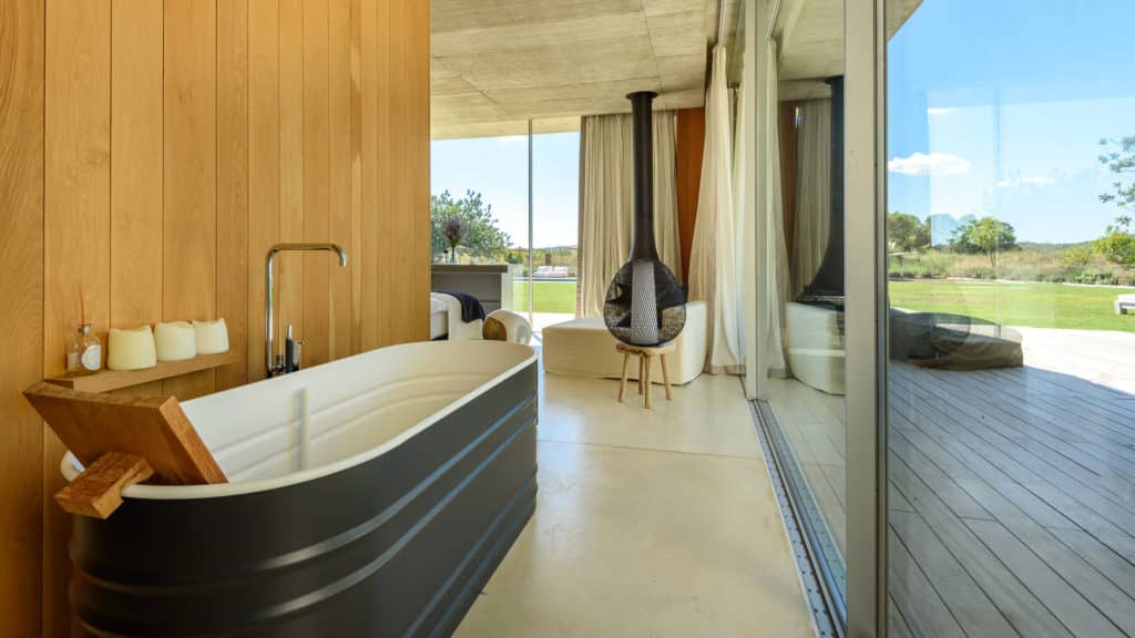 villa los amigos ultra luxury vacation rental Ibiza