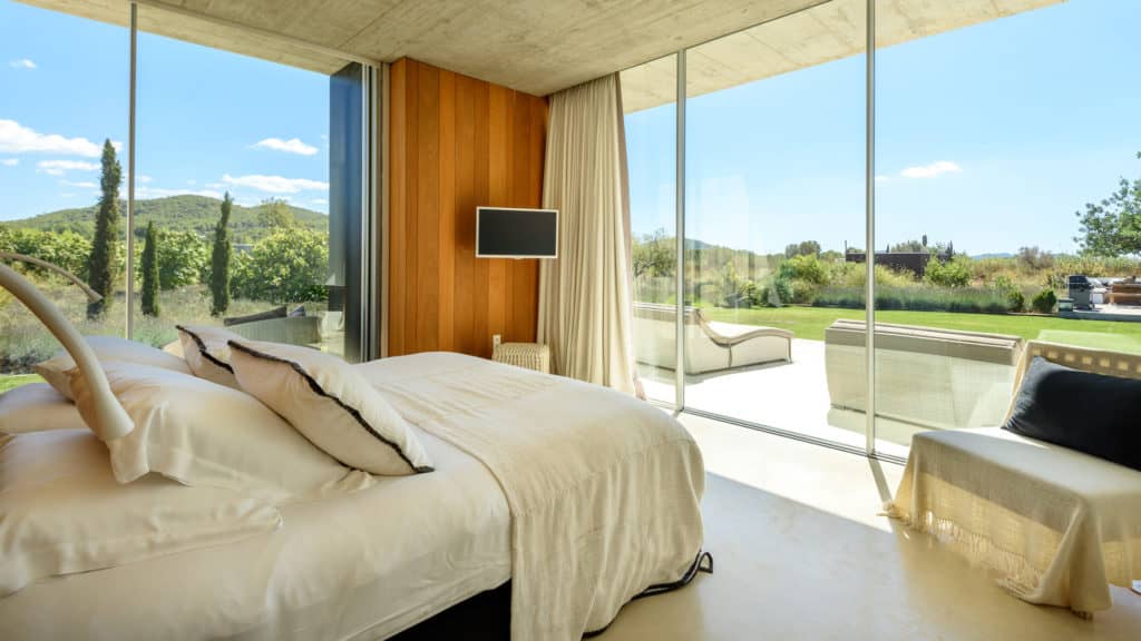 villa los amigos ultra luxury vacation rental Ibiza