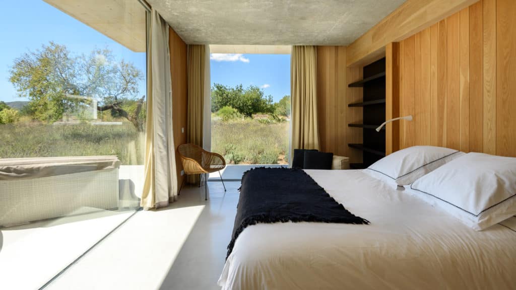 villa los amigos ultra luxury vacation rental Ibiza