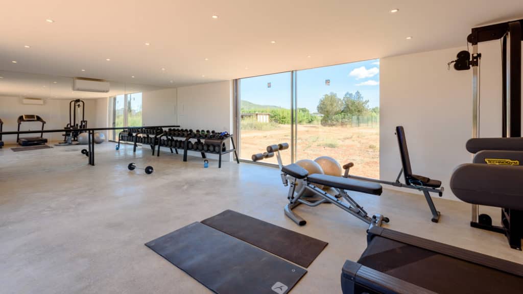 villa los amigos ultra luxury vacation rental Ibiza