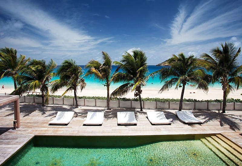 Villa Sand Club St Barths Ultra Luxury Villa Vacation Rental