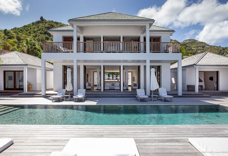 Villa Sand Club St Barths Ultra Luxury Villa Vacation Rental