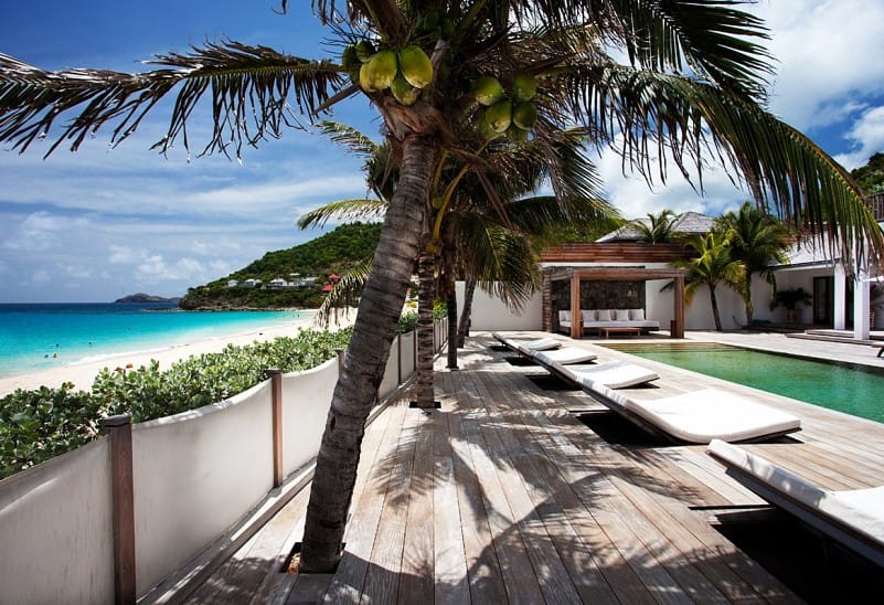 Villa Sand Club St Barths Ultra Luxury Villa Vacation Rental