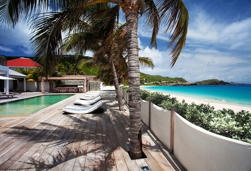 Villa Sand Club St Barths Ultra Luxury Villa Vacation Rental