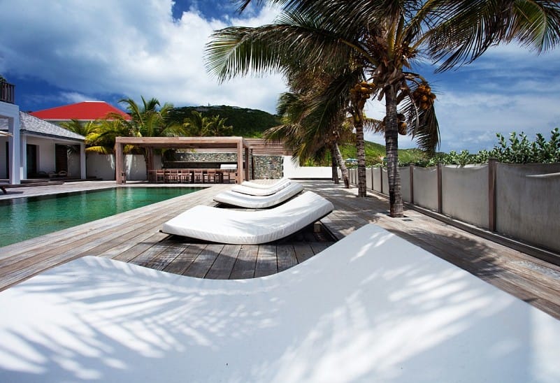 Villa Sand Club St Barths Ultra Luxury Villa Vacation Rental
