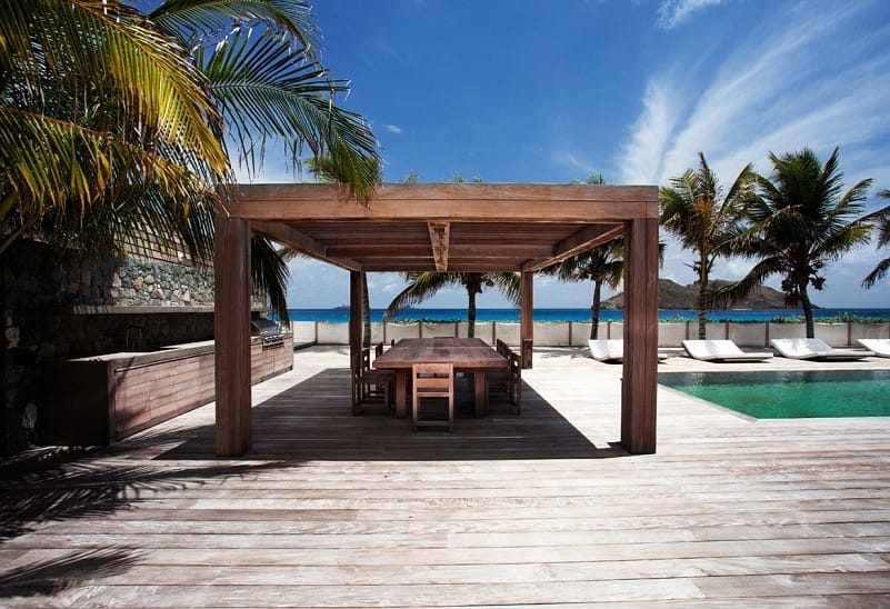 Villa Sand Club St Barths Ultra Luxury Villa Vacation Rental
