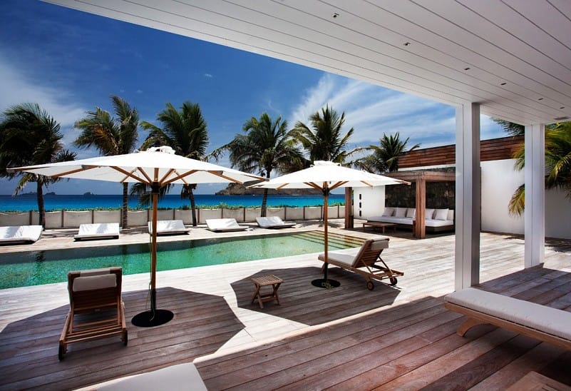 Villa Sand Club St Barths Ultra Luxury Villa Vacation Rental