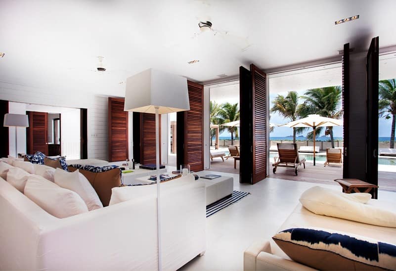 Villa Sand Club St Barths Ultra Luxury Villa Vacation Rental