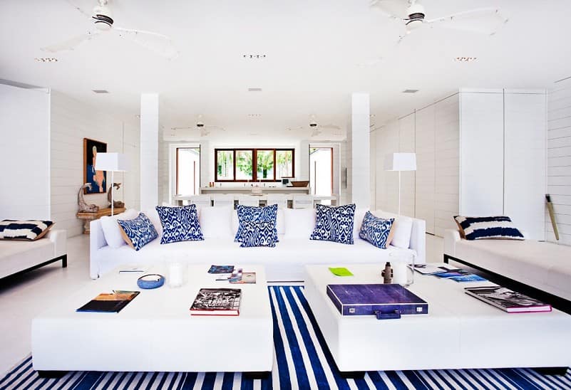 Villa Sand Club St Barths Ultra Luxury Villa Vacation Rental