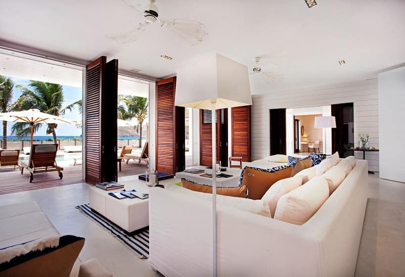 Villa Sand Club St Barths Ultra Luxury Villa Vacation Rental