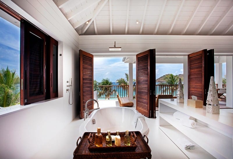Villa Sand Club St Barths Ultra Luxury Villa Vacation Rental