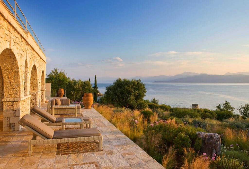VILLA CASSIOPEIA ULTRA LUXURY VILLA CORFU GREECE