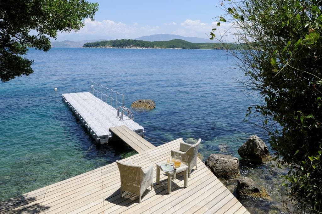 VILLA CASSIOPEIA ULTRA LUXURY VILLA CORFU GREECE