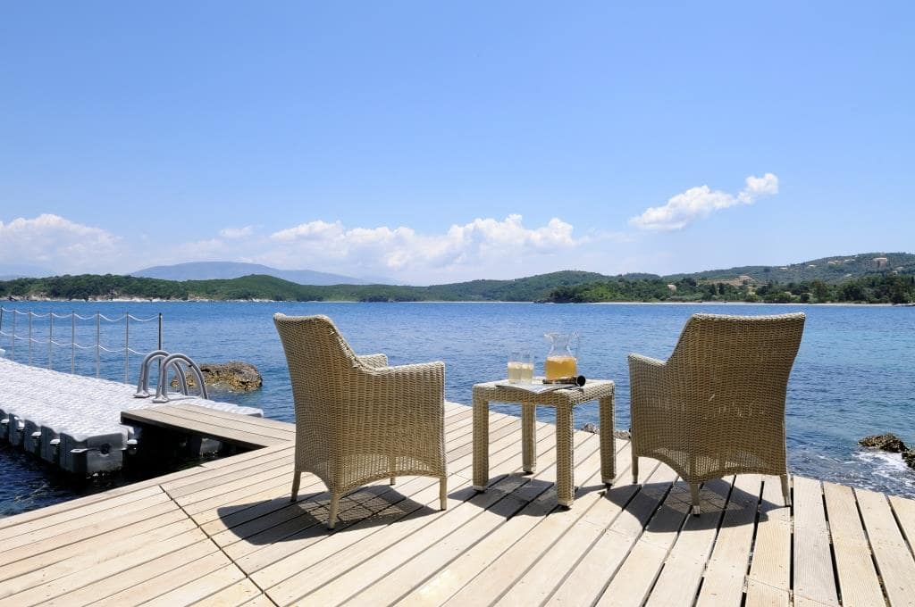 VILLA CASSIOPEIA ULTRA LUXURY VILLA CORFU GREECE