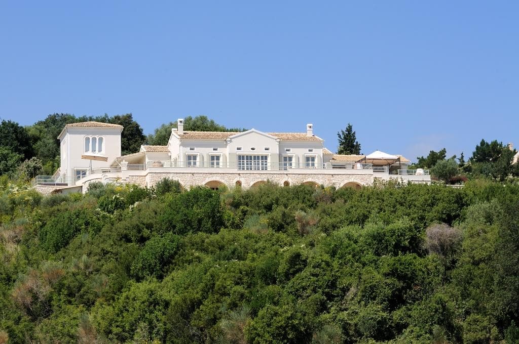 VILLA CASSIOPEIA ULTRA LUXURY VILLA CORFU GREECE