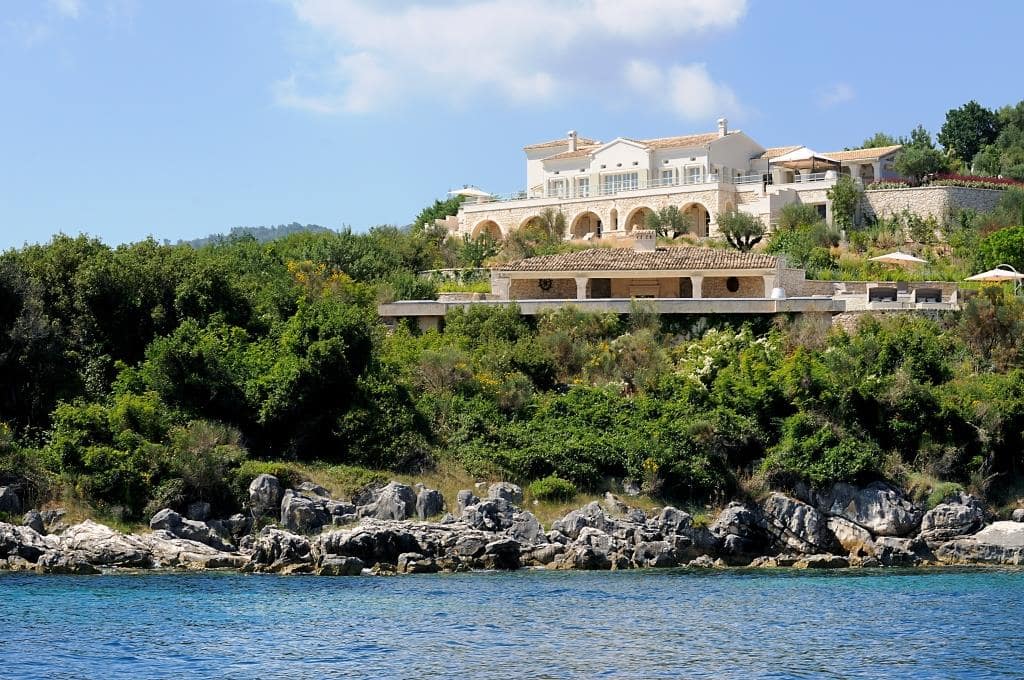 VILLA CASSIOPEIA ULTRA LUXURY VILLA CORFU GREECE