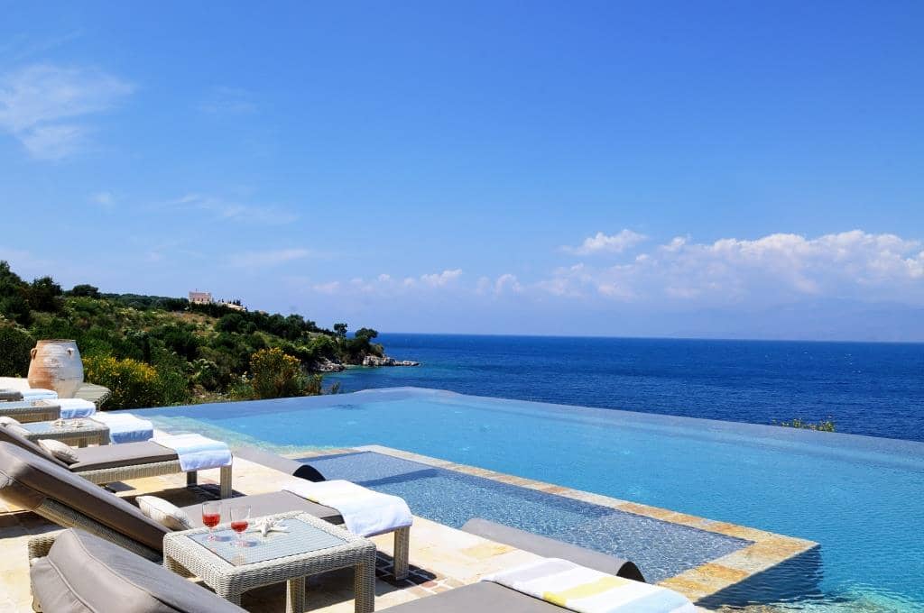 VILLA CASSIOPEIA ULTRA LUXURY VILLA CORFU GREECE