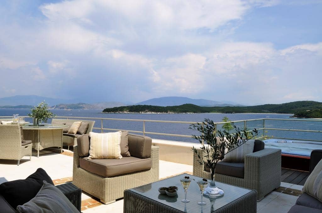 VILLA CASSIOPEIA ULTRA LUXURY VILLA CORFU GREECE