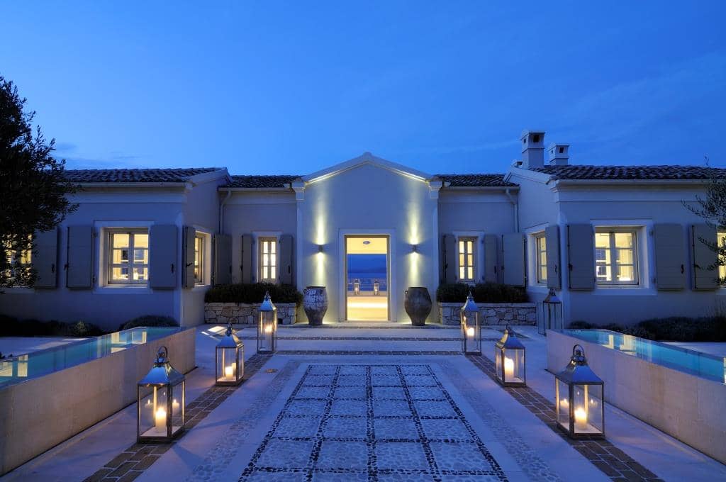 VILLA CASSIOPEIA ULTRA LUXURY VILLA CORFU GREECE