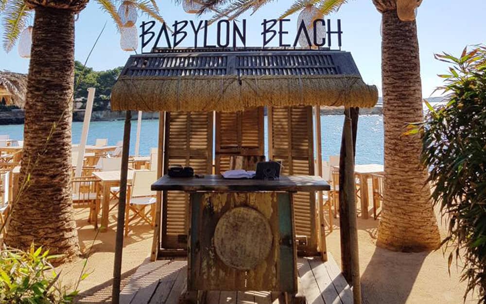 Babylon Beach Ibiza