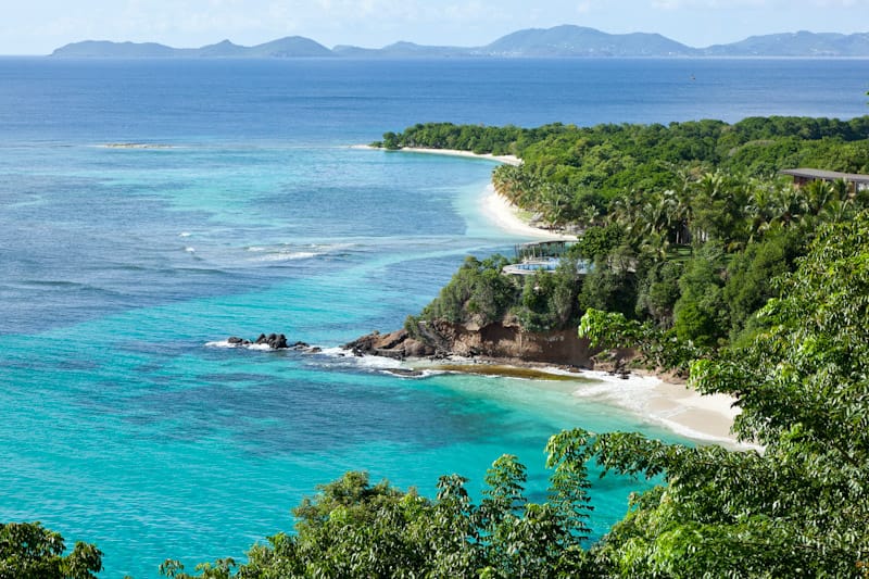 Les Jolies Eaux Villa Mustique