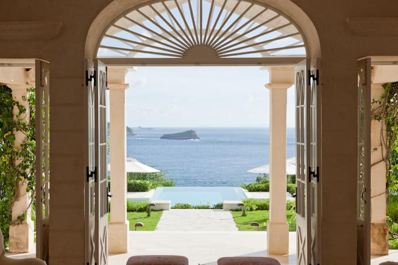 Les Jolies Eaux Villa Mustique