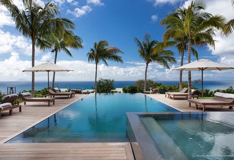 Blanc Bleu Ultra Luxury Villa St Barts