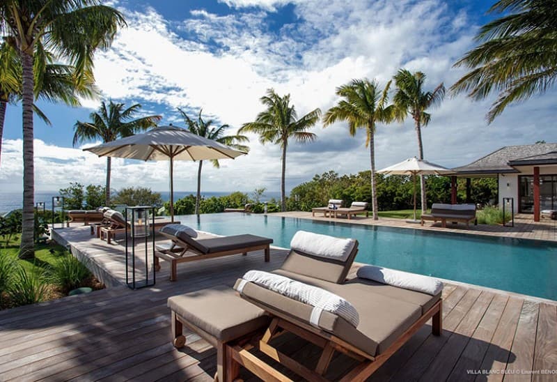 Blanc Bleu Ultra Luxury Villa St Barts