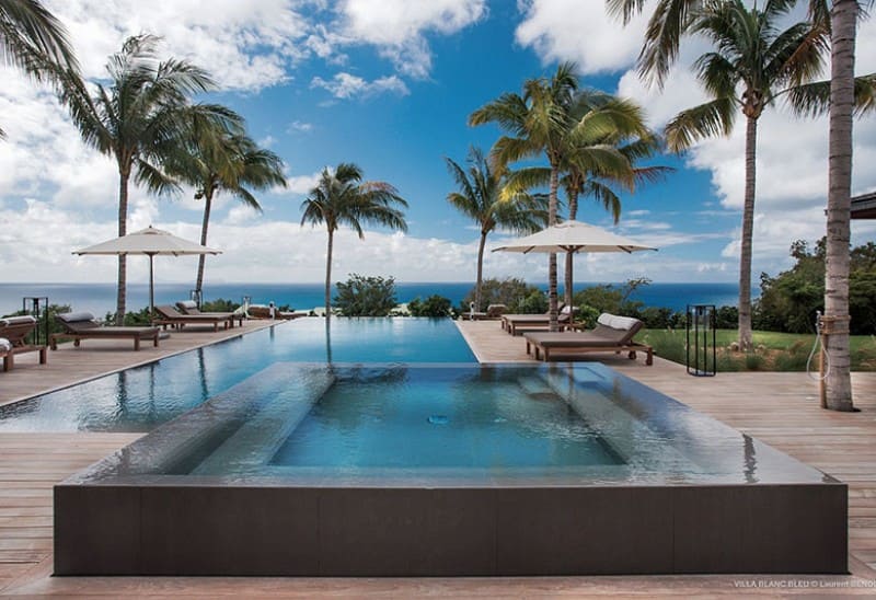 Blanc Bleu Ultra Luxury Villa St Barts