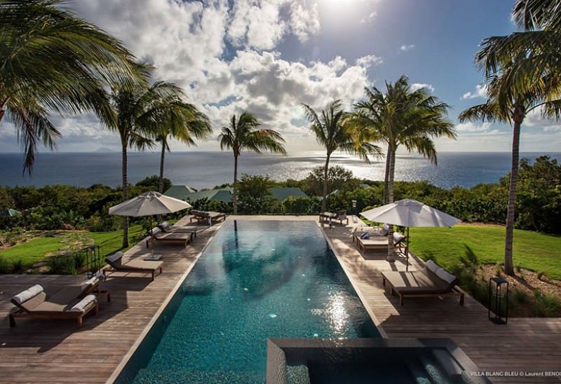 Blanc Bleu Ultra Luxury Villa St Barts