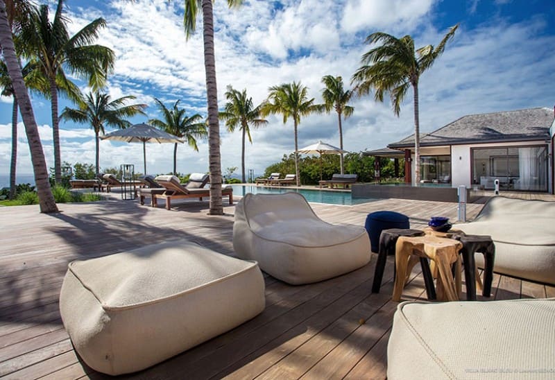 Blanc Bleu Ultra Luxury Villa St Barts