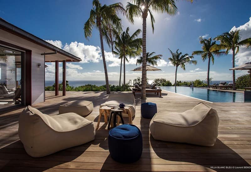 Blanc Bleu Ultra Luxury Villa St Barts