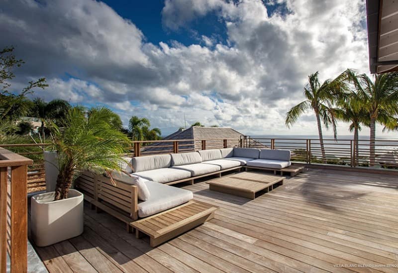 Blanc Bleu Ultra Luxury Villa St Barts