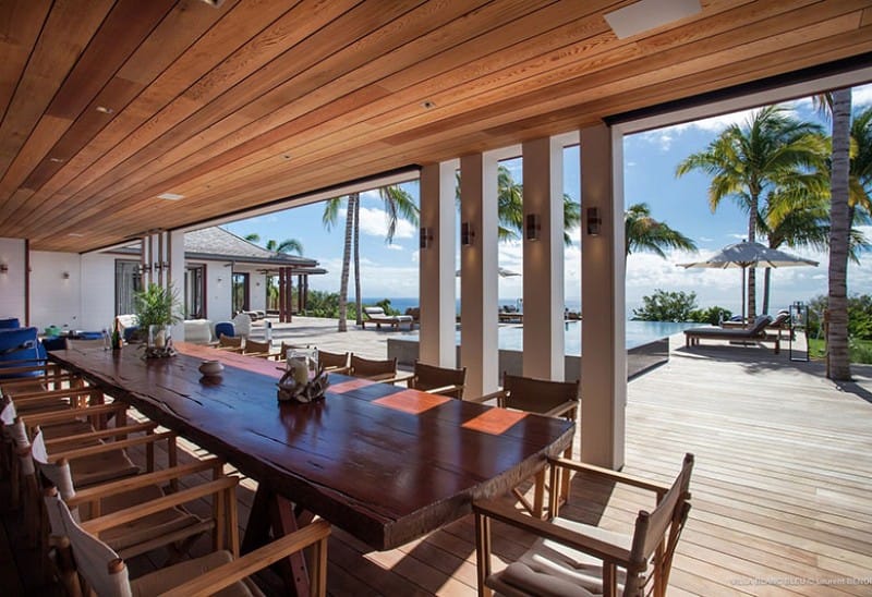 Blanc Bleu Ultra Luxury Villa St Barts