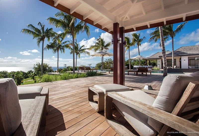 Blanc Bleu Ultra Luxury Villa St Barts