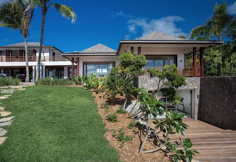 Blanc Bleu Ultra Luxury Villa St Barts