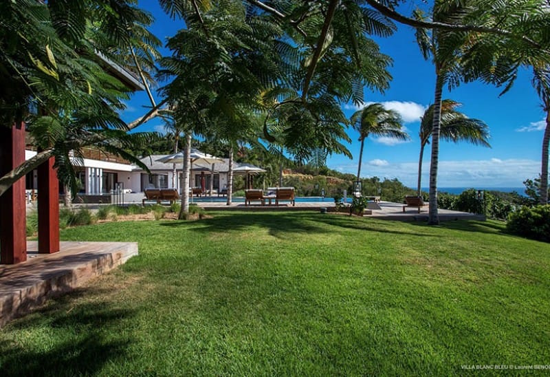 Blanc Bleu Ultra Luxury Villa St Barts