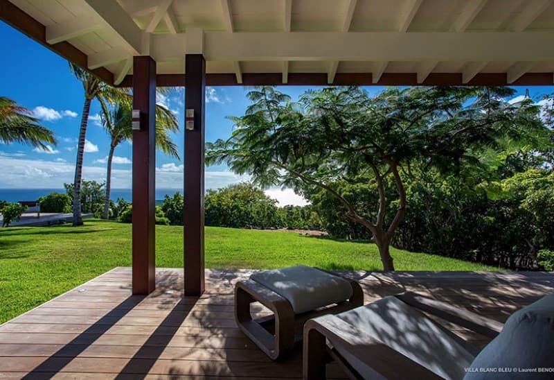 Blanc Bleu Ultra Luxury Villa St Barts