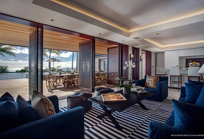 Blanc Bleu Ultra Luxury Villa St Barts