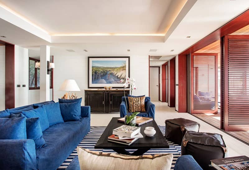 Blanc Bleu Ultra Luxury Villa St Barts