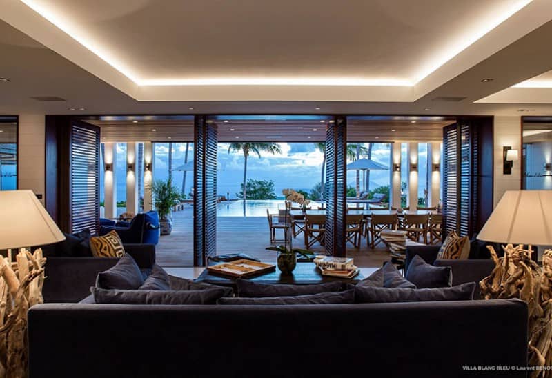 Blanc Bleu Ultra Luxury Villa St Barts