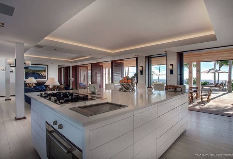 Blanc Bleu Ultra Luxury Villa St Barts