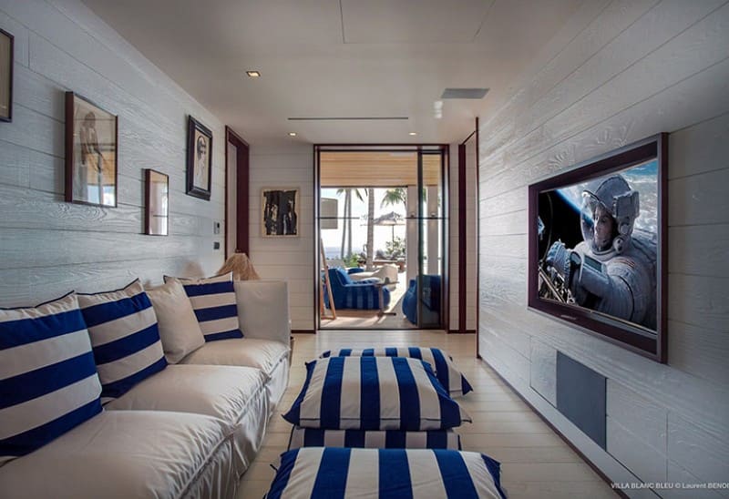 Blanc Bleu Ultra Luxury Villa St Barts