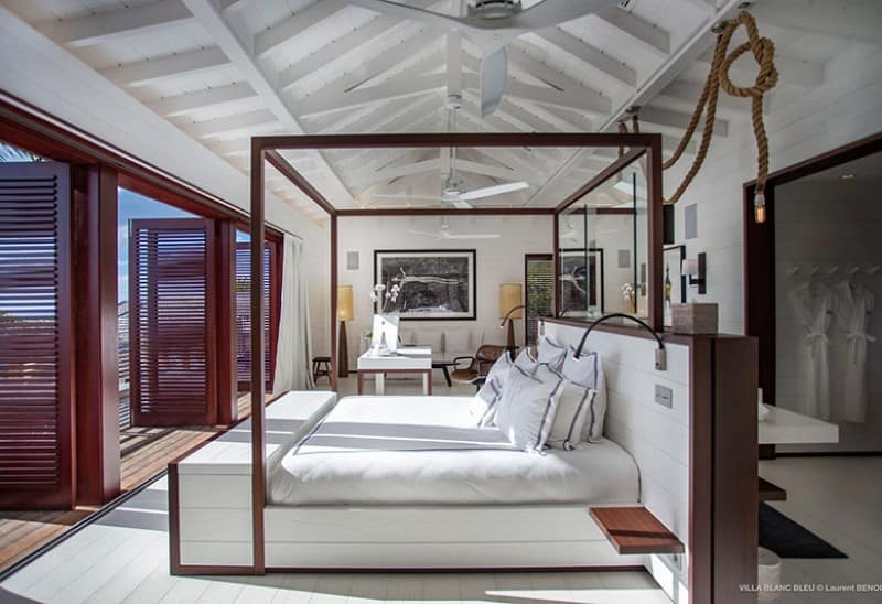 Blanc Bleu Ultra Luxury Villa St Barts