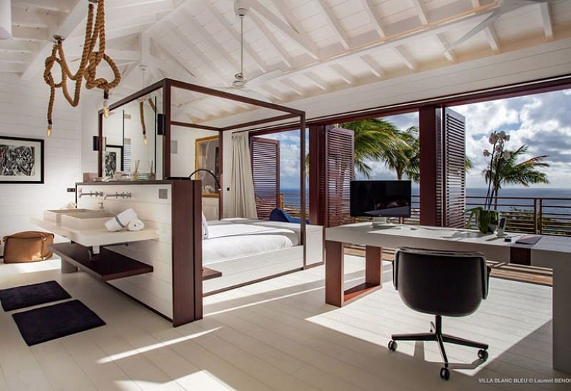 Blanc Bleu Ultra Luxury Villa St Barts